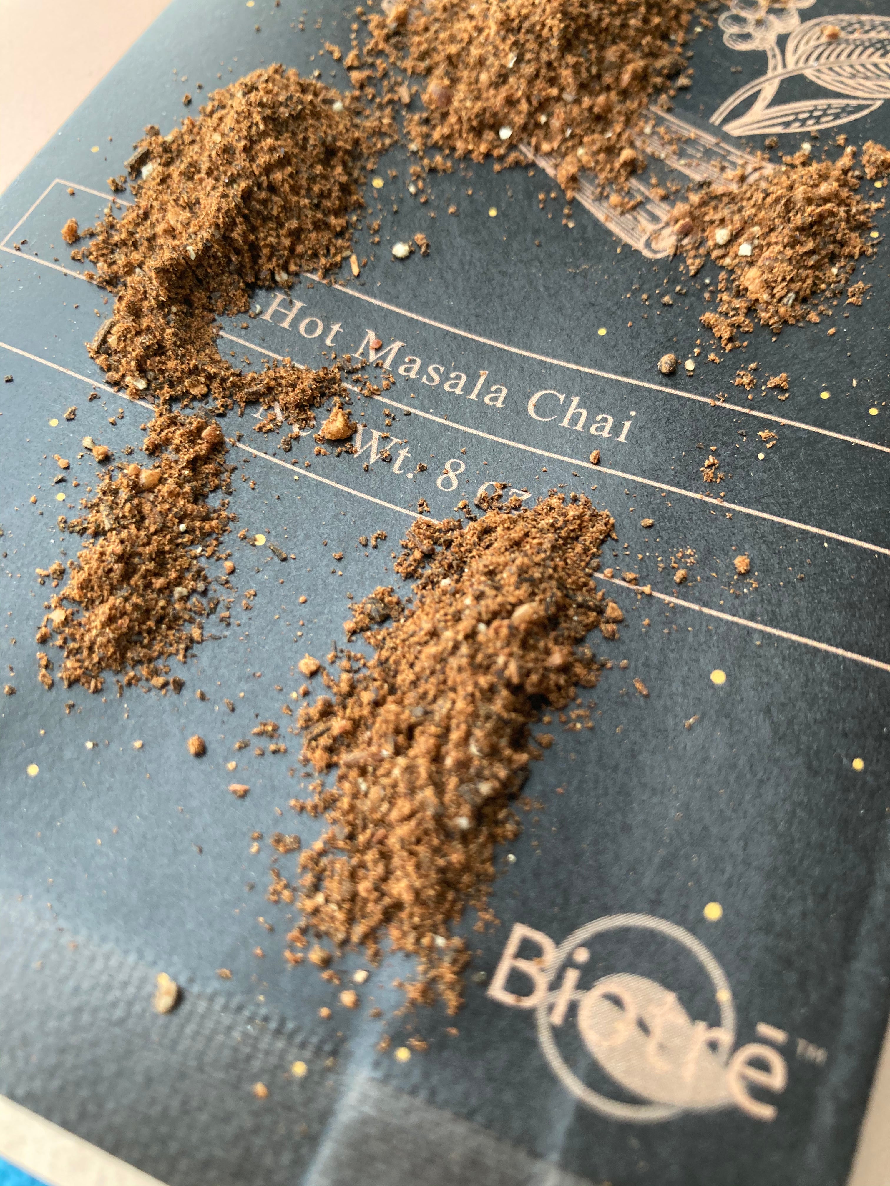 Pre- Order 4 oz Sample Bag Hot Masala Chai